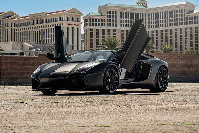 Royalty Exotic Cars Las Vegas